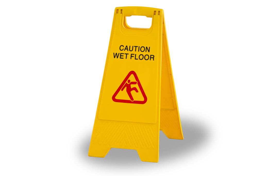 Office Cleaning Sign